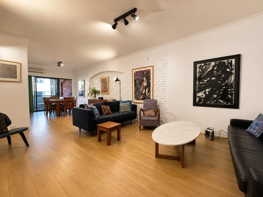 Furnished Two Bedroom Apartment in the Iconic City Mews Complex