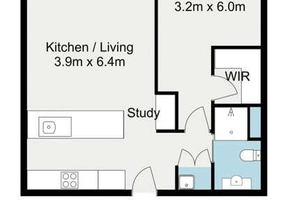 1508/855 Stanley Street, Woolloongabba, QLD 4102, 1 Bedrooms, 1 Bathrooms, Apartment