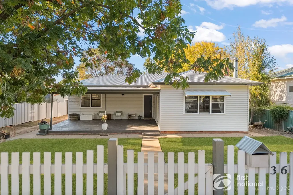 Mudgee 3房  YOUR PICKET FENCE MOMENT STARTS HERE