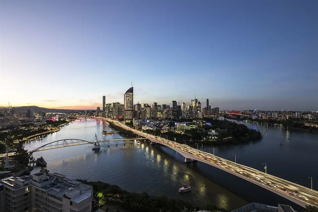 South Brisbane 2ਬੈੱਡਰੂਮ Brisbane Best River & City Views - ARIA St Juien