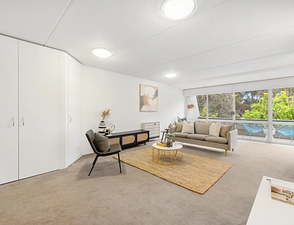 34/18 Currie Crescent, Kingston, Inner South, 2房, 1浴, Apartment