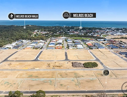 ProposedLot 593 Proposed Deposited Plan 426485, Dawesville, Mandurah, 0 habitaciones, 0 baños, Section