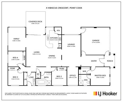 Iba Pa - 4 Hibiscus Crescent, Point Cook, VIC 3030