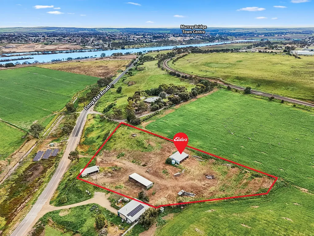 Murray Bridge Acreage, Shedding & Views!
