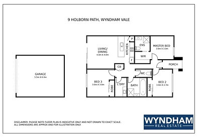 9 Holborn Path, Wyndham Vale, VIC 3024, 3 rūma, 2 rūma horoi, House