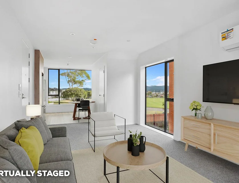 6/4 Treasure Lane, Te Atatu South, Waitakere City, 2 침실, 2 욕실, Townhouse