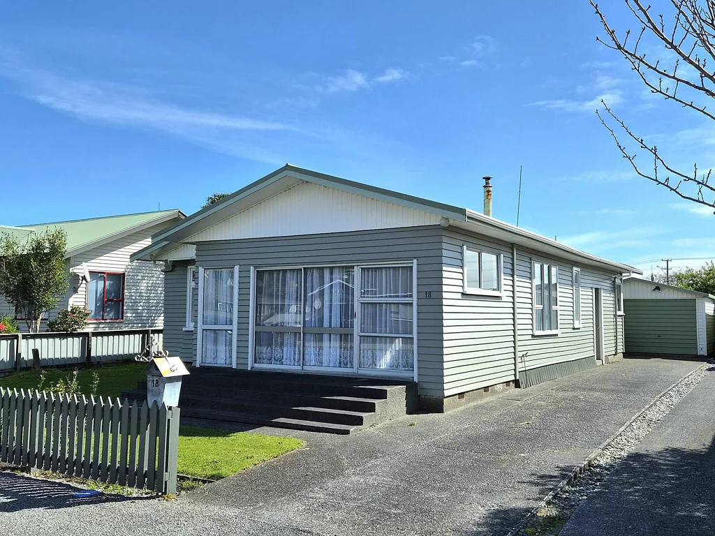 Greymouth 3房  Well presented, well located