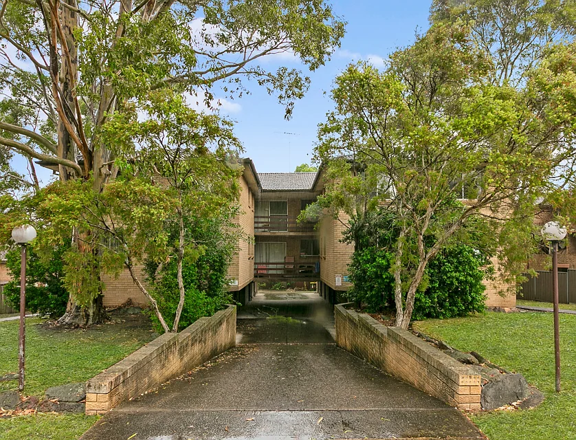 3/40 Manchester St, Merrylands, Parramatta (Northwest suburbs), 2 غرف, 1 حمامات, Unit