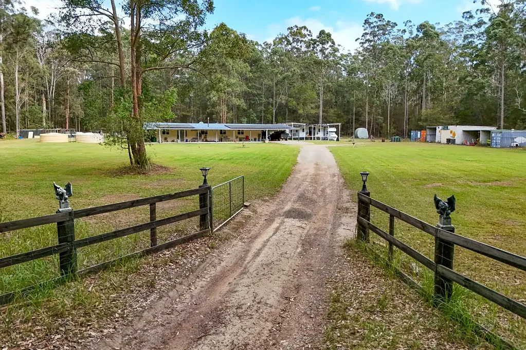 Kundabung SPACE, PRIVACY & CONVENIENT location halfway between Kempsey & Port Macquarie!