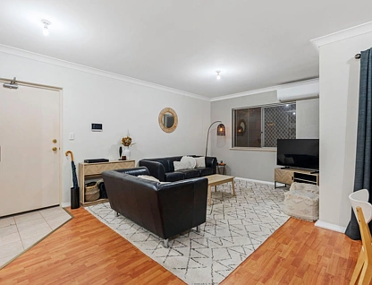 8/55 Wellington Street, East Perth, Perth CBD, 2 Kuwarto, 1 Banyo, Apartment