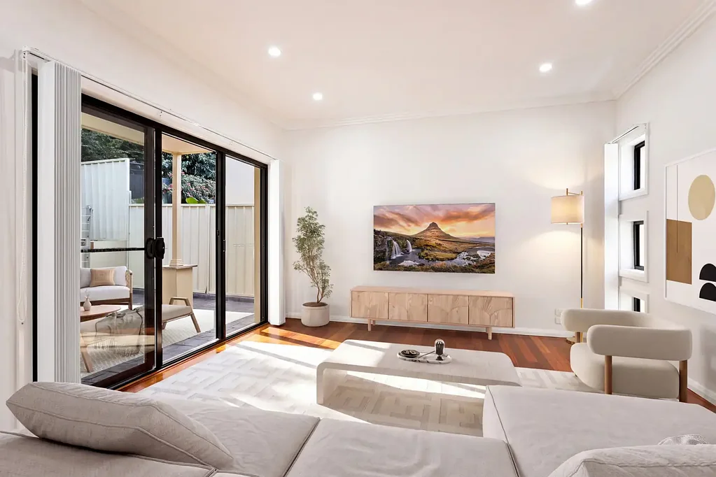 Figtree 3chambre Low-maintenance torrens title townhouse