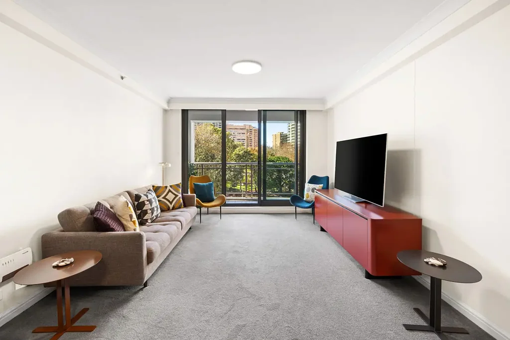 Sydney 2બેડરૂમ Cherished and Impeccably Kept Residence Overlooking Hyde Park