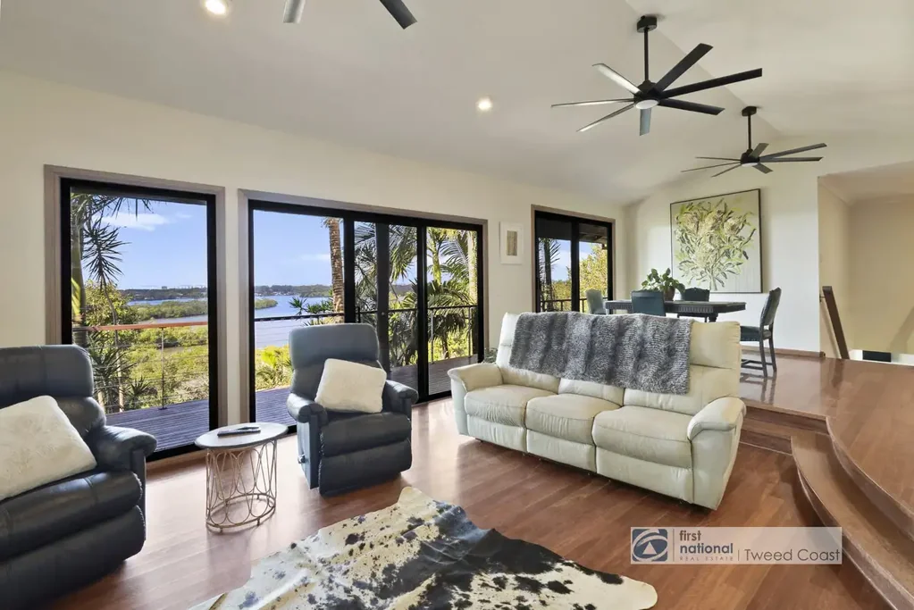 Banora Point 4Zimmer Panoramic River & Ocean Views on Almost Half an Acre