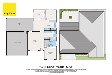 19/17 Coco Parade, Skye, VIC 3977, 3房, 1浴, Unit