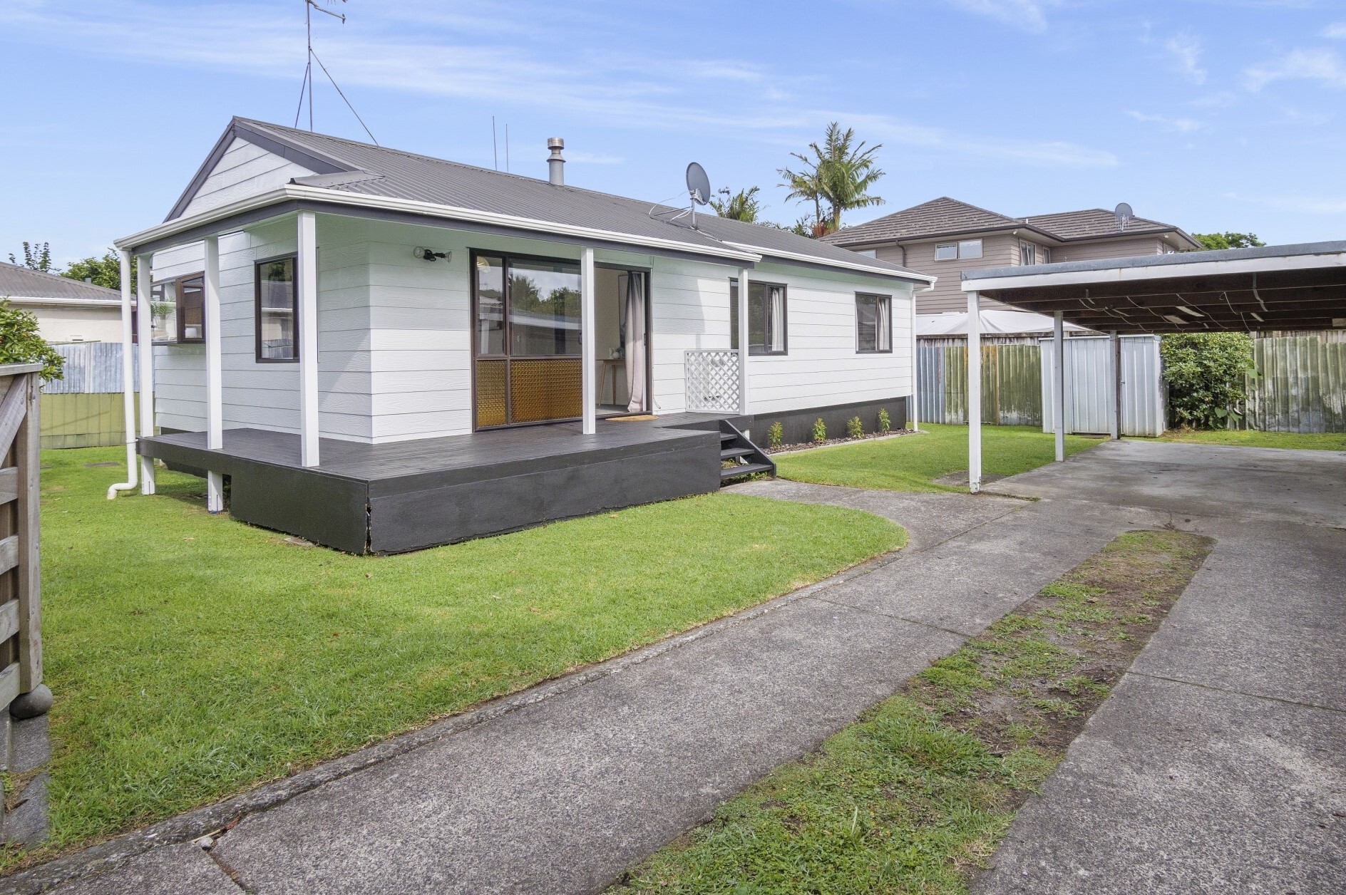 1017b Cameron Road, Gate Pa, Tauranga, 3房, 1浴, House