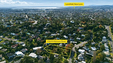 21 & 23 Atkinson Road, Titirangi, Waitakere City, Auckland, 0房, 0浴, Section