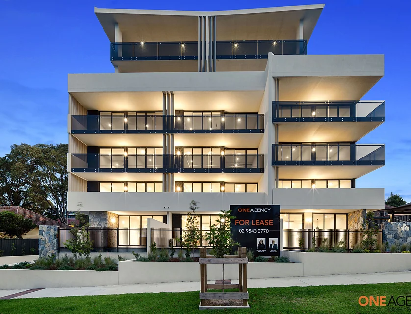 204/36 Clio Street, Sutherland, Sutherland Shire, 2 Kuwarto, 2 Banyo, Apartment