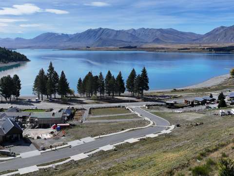 Lake Tekapo  The One You have been Waiting For: Station Bay Lake Tekapo