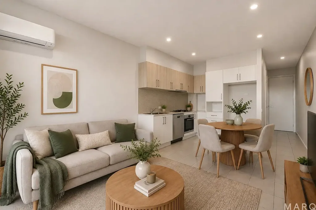 Lawson 2कमरा Two bedroom townhouse - Moments from the heart of Belconnen