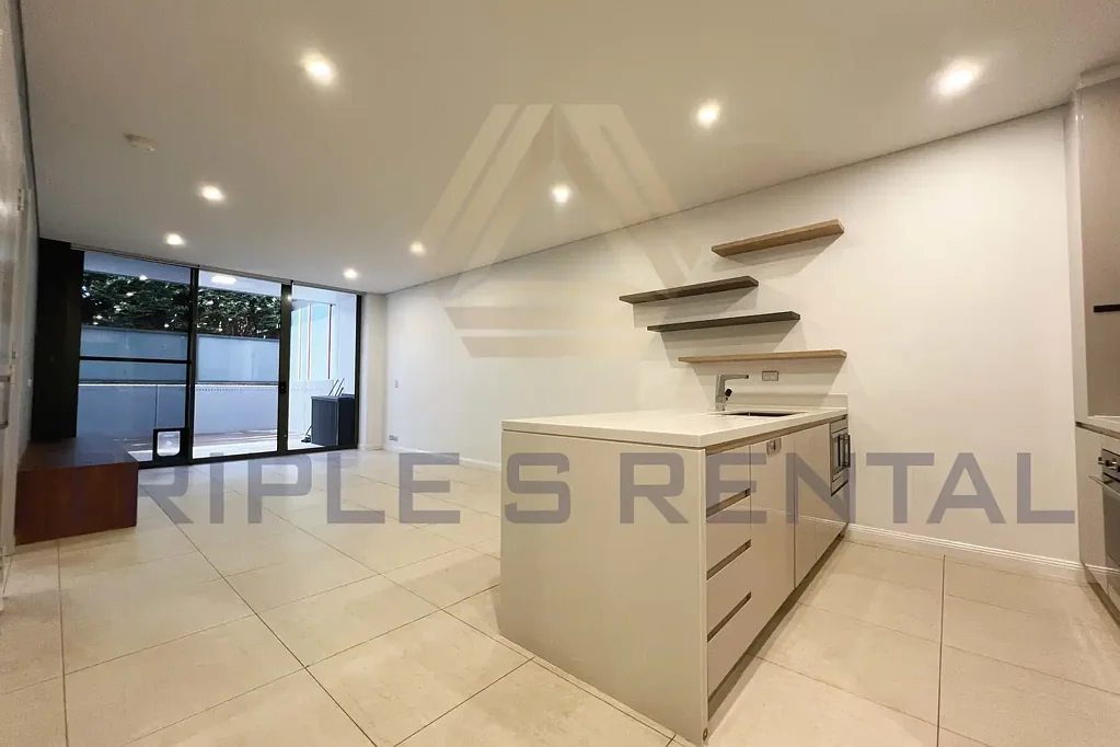 Spacious Unfurnished 1 Bed + Large Study with Huge Private Courtyard | Feels Like a 2-Bedroom
