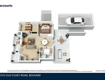 39/1515 Old Coast Road, Bouvard, Mandurah, 2 Bedrooms, 1 Bathrooms, House