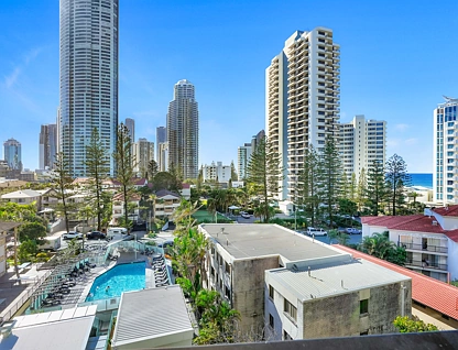 603/5 Enderley Avenue, Surfers Paradise, Gold Coast, 2 कमरे, 2 बाथरूम, Apartment