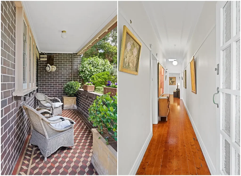 Rodd Point 2 Slaapkamer Federation Charm in a Premier Rodd Point Setting