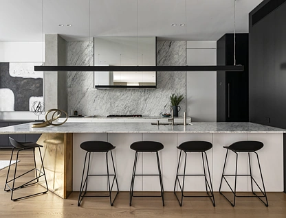 G01/16 Kurneh Place, South Yarra, Inner East Melbourne, 3 ห้องนอน, 3 ห้องน้ำ, Apartment