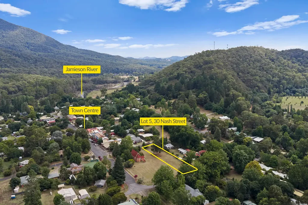 LOT 5/30 Nash Street, Jamieson, VIC 3723