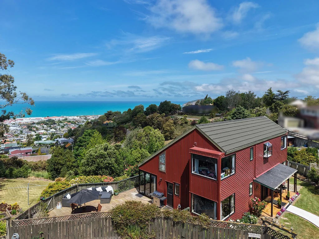 Oamaru 3房  SPECTACULAR VIEWS, SPACE & PRIVACY