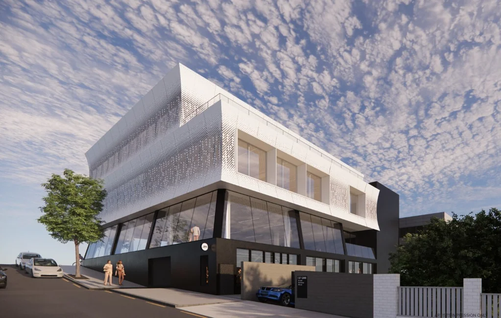 Grey Lynn  Grey Lynn Office with Green Star Credentials