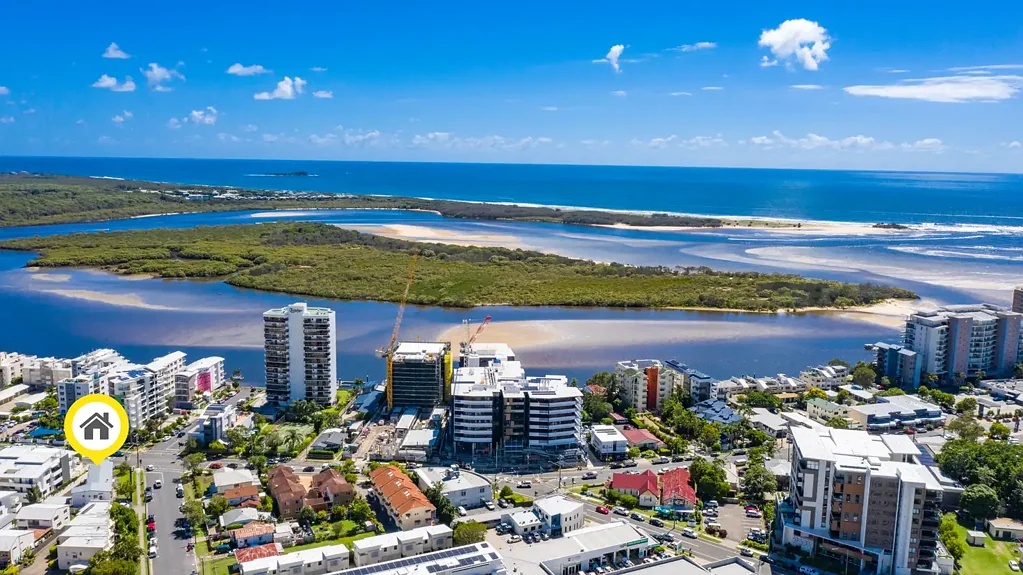 Perfectly Positioned Two-Bedroom low maintenace Unit in Maroochydore!