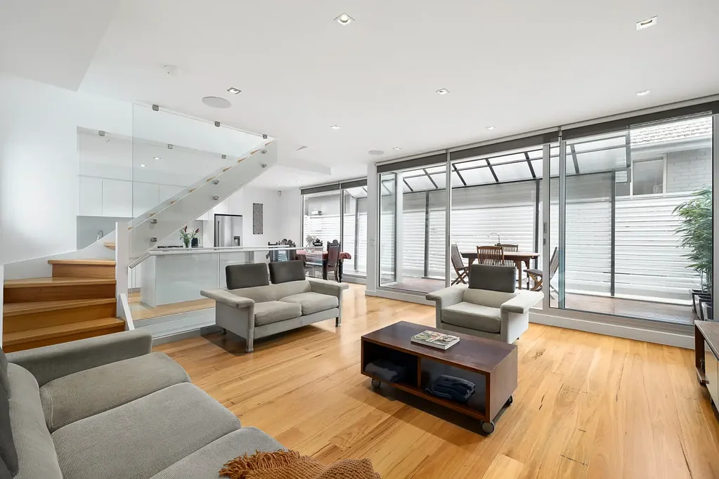 Prahran 3બેડરૂમ Luxe Low Maintenance Living Near Hawksburn Village
