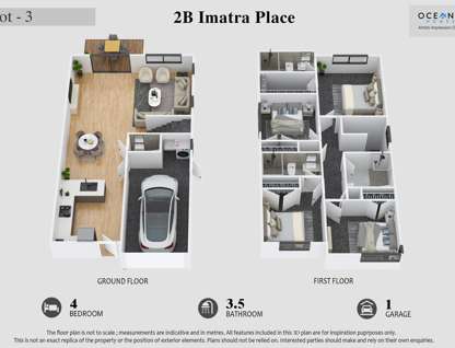 2B Imatra Place, Sunnyhills, Manukau City, Auckland, 4房, 3浴, 独立屋