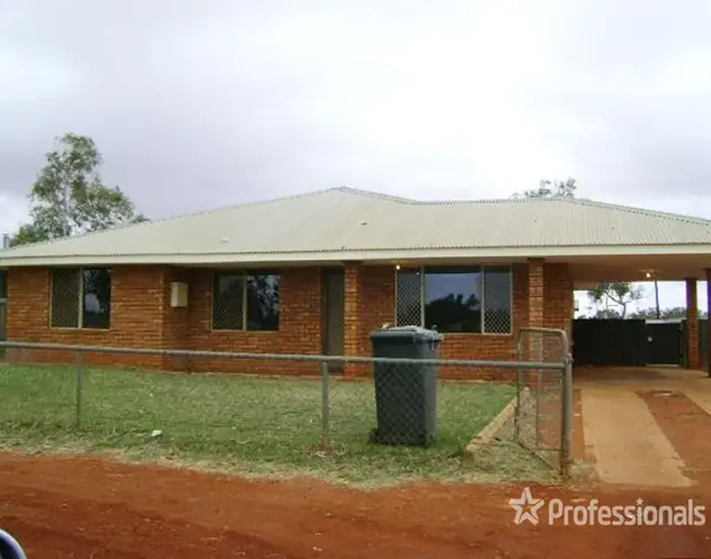 Meekatharra 4બેડરૂમ Spacious Home on a Large corner block!