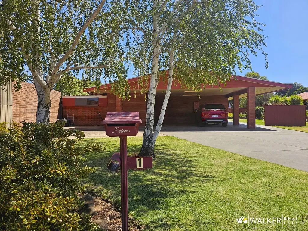Kyabram 4ห้องนอน Family Sized Home – Quiet Court Location