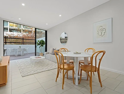 G07/2 Barr Street, Camperdown, Inner West, 2 침실, 2 욕실, Apartment