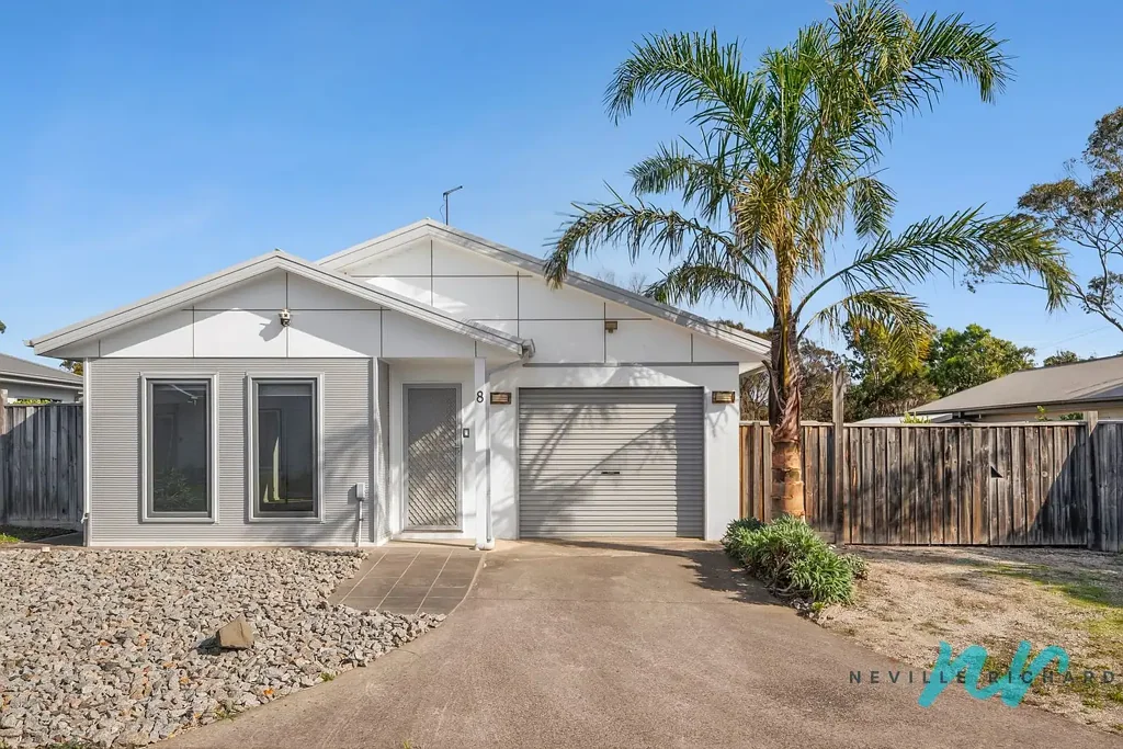 8/12 Ward Street, St Leonards, VIC 3223, 2房, 1浴, Unit