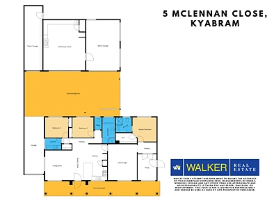 5 McLennan Close, Kyabram, VIC 3620, 3房, 2浴, House