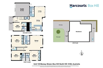 Address Withheld, Box Hill North, VIC 3129, 4 Bedrooms, 4 Bathrooms, Townhouse