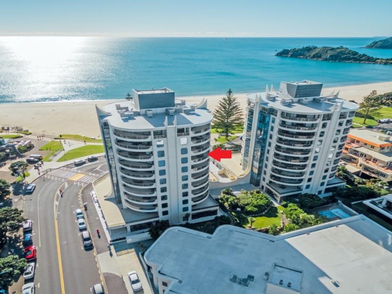 7d/1 Marine Parade, Mount Maunganui, Tauranga, 2 rūma, 0 rūma horoi