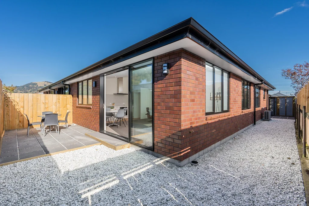 Mosgiel 2 Slaapkamer Brand new living with low-maintenance appeal