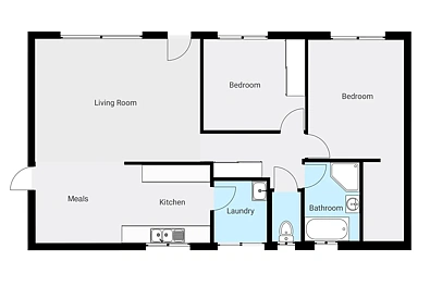2/12 OAKMONT CIRCUIT, West Wodonga, VIC 3690, 2房, 1浴, Townhouse