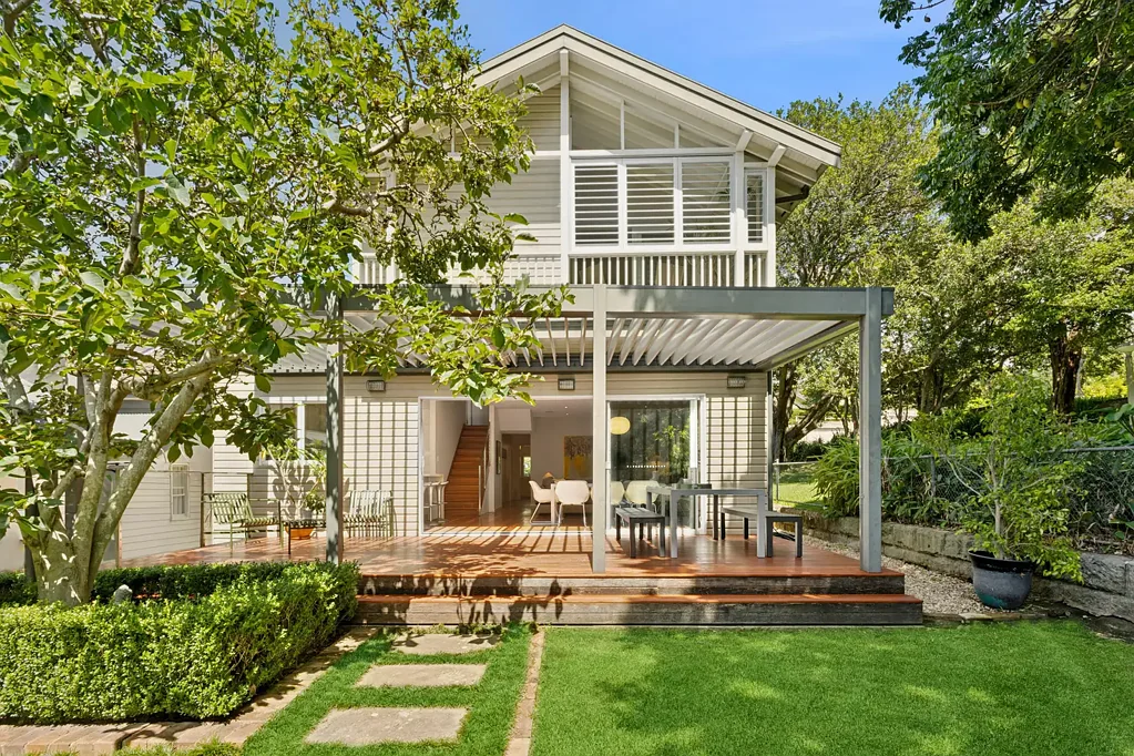 Mosman 5Zimmer North facing family home in a lovely park-side setting