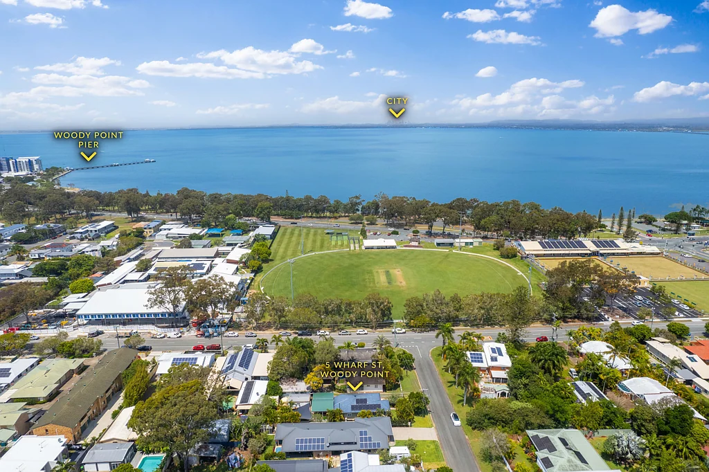 5 Wharf Street, Woody Point, QLD 4019