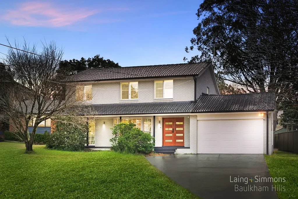 Baulkham Hills 5 Bedroom Grand Cul-de-Sac Residence in Excelsior Public & Crestwood High Catchments! Immaculate Renovations, Multiple Living Areas & Outdoor Entertaining