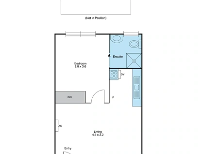 16/20 Payne Street, Caulfield North, Inner East Melbourne, 1 غرف, 1 حمامات, Apartment