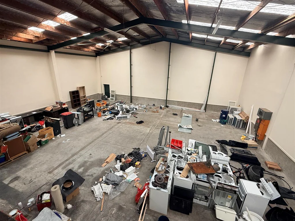 Elsdon Clear Span Warehouse
