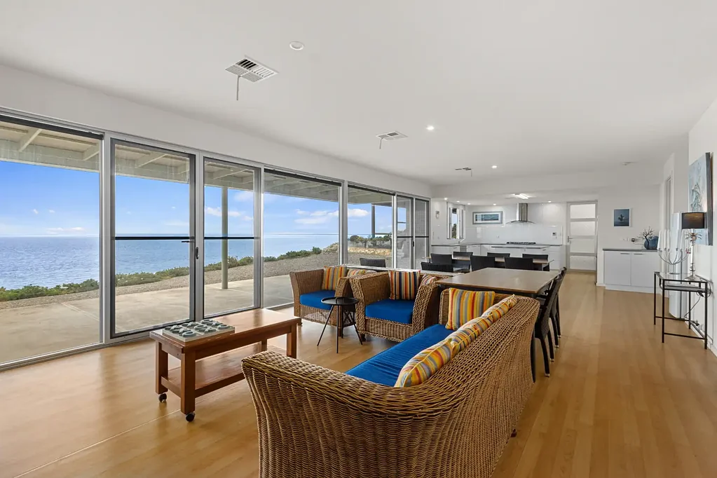 Point Turton 3部屋 Absolute Beachfront Luxury with Uninterrupted Coastal Views