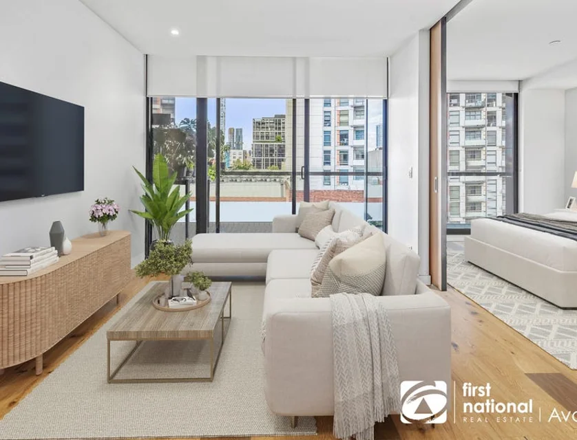 313/123 Pelham Street, Carlton, Melbourne CBD, 2 phòng ngủ, 1 phòng tắm, Apartment